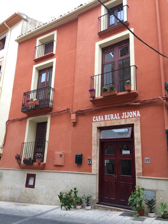 Casa Rural Jijona ภายนอก รูปภาพ